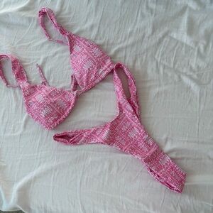 Pink Bikini Set (M) BNWOT